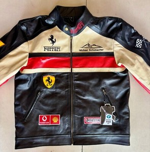 Formula 1 Leather Jacket | eBay