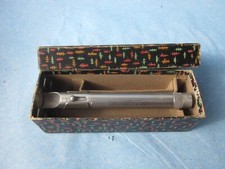 38110 altes Taschenmikroskop Lupe 1940 Alu OK funktioniert 13cm