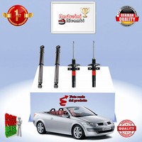 Set 4 StoßDäMpfer Vorderseite + Heck Renault Megane II 1.9 DCI 88KW Ab 2004 ->