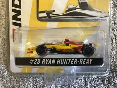 2018 Greenlight RYAN HUNTER REAY #28 DHL Indy Car 1/64 Diecast NEW