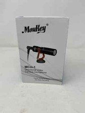 Moukey MCM-1 DSLR Video Camera Microphone External Video Vlog Mic