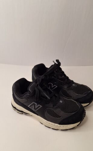 NEW BALANCE 2002B Black Phantom Toddler Walking Shoes Baby Boy Sz 10 1C2002BK