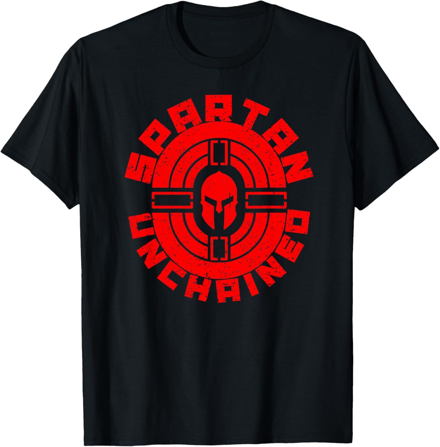 Spartan Unchained Bodybuilding T-Shirt Hoodie Warrior Race Gym