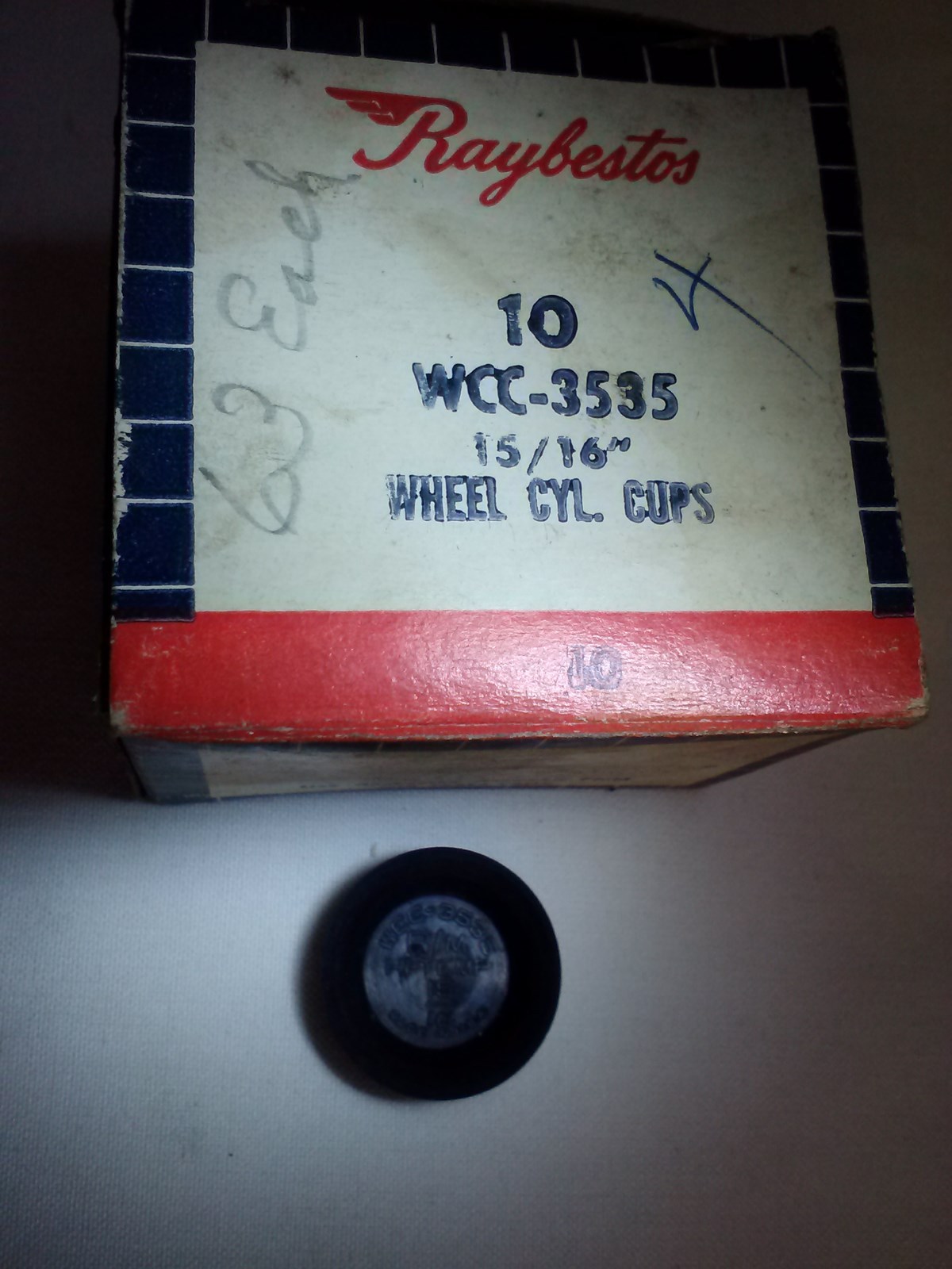 WCC3535 Raybestos 15/16" Wheel Cylinder Cup eBay