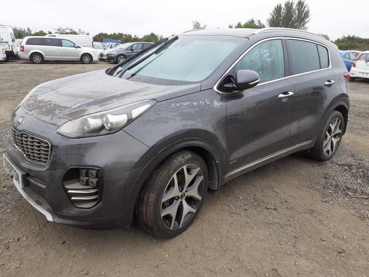 2018 KIA SPORTAGE 1.6L PETROL ALTERNATOR 373002B960 eBay