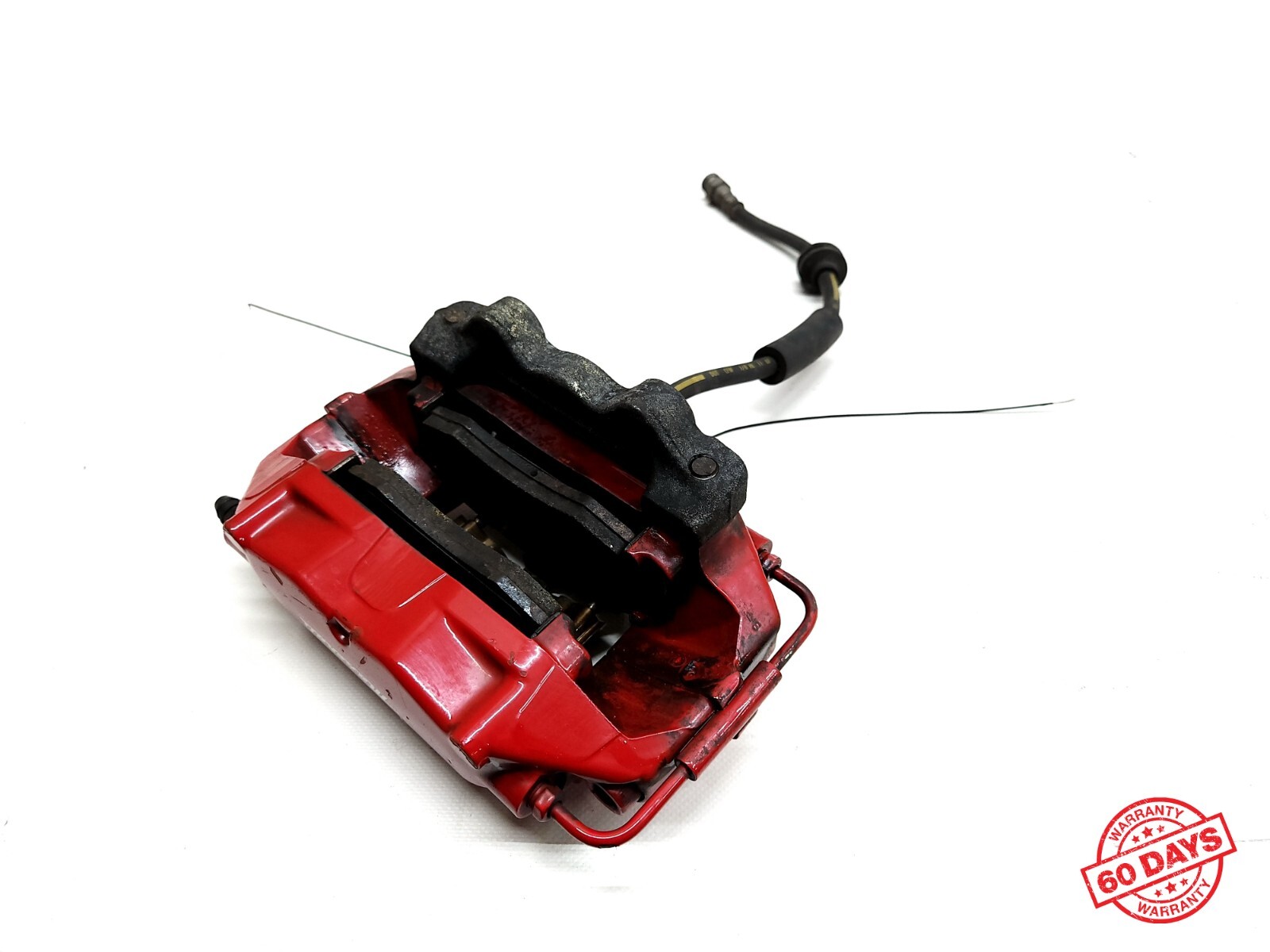 ⭐ 03-17 Maserati Gran Turismo Rear Right Brembo Brake Caliper Carrier Red Oem