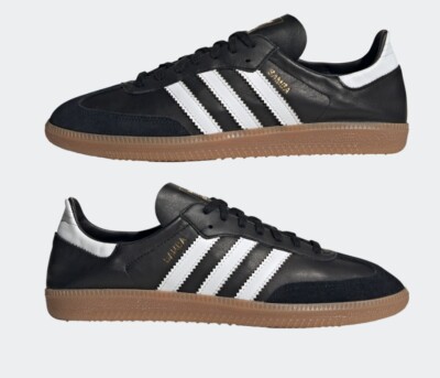 Size 11.5 - adidas Samba Decon Black White Gum for sale online | eBay