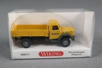 "Wiking 042497/0424 97 (H0,1:87) Pritschenkipper (Magirus) \"Leonard Weiss\" Neu!"