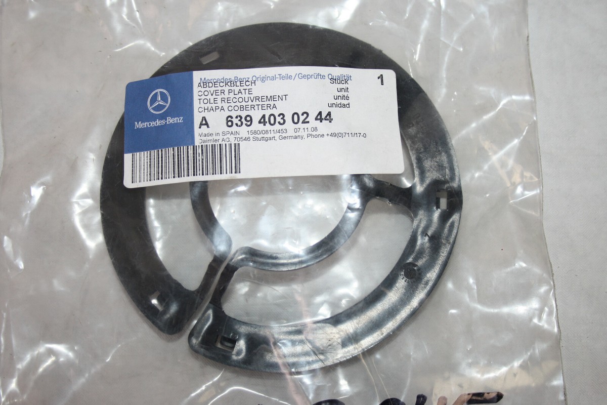 Original Mercedes Benz Transporter A6394030244 Abdeckung Ersatzrad  