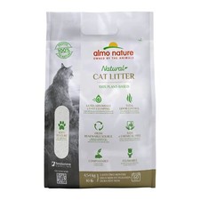 almo nature Natural Cat Litter 100 Plant-Based 10 Lb, 77