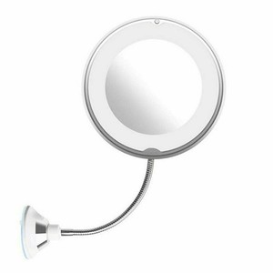 10-fach Schminkspiegel LED Kosmetikspiegel Beleuchtet Vergrößerung