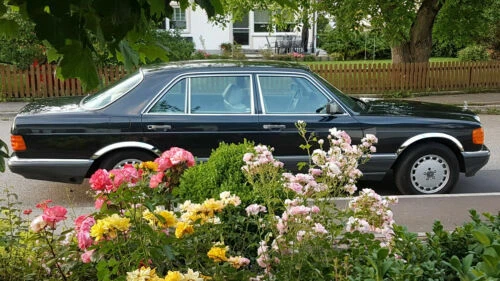 Wegfahrsperre Mercedes Benz Automobile