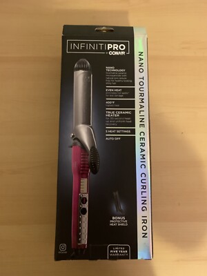 infiniti pro conair curling iron