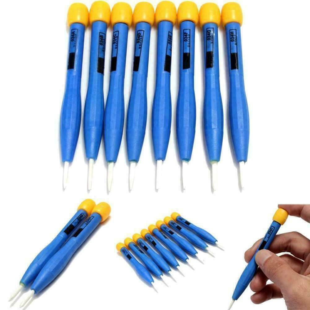 Premium Non-Magnetic Anti-Static Plastic Screwdriver Set with High Hardness