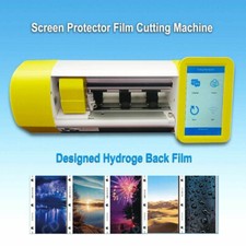 New Film Cutting Machine for Smartphone Tablet Hydraulic Membrane Cutter Plotter