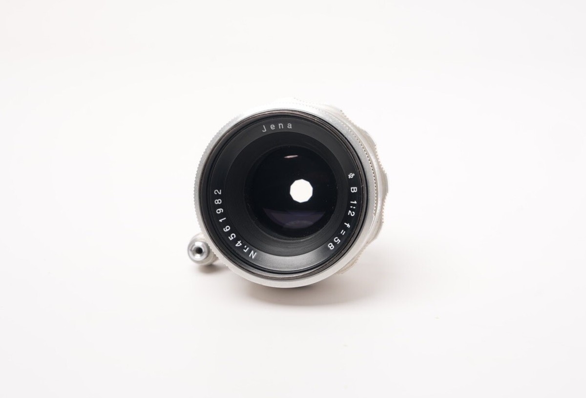 す*様 108 Carl Zeiss Jena Biotar 58mm F2 T Carl Zeiss Jena Biotar 58mm F2 Red T #3404869 M42 Lens | eBay