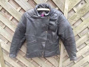 scott leather motorcycle jacket