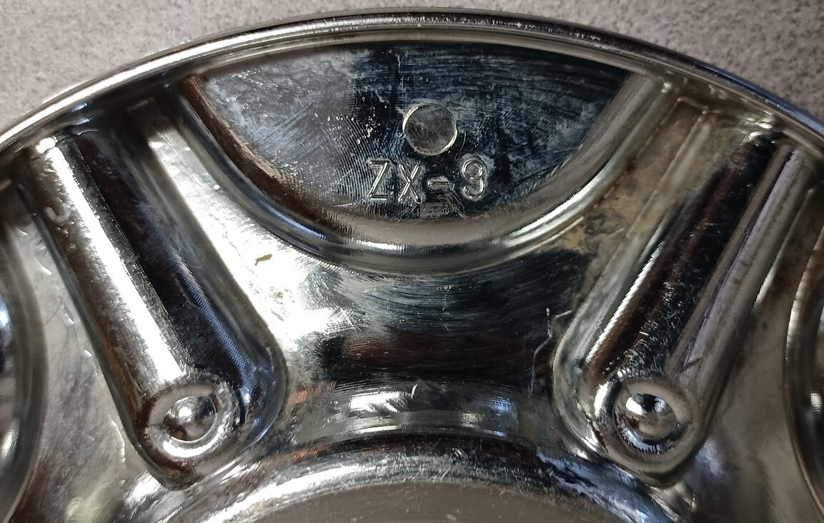 Zyoxx Custom Wheel Center Cap CHROME PN ZX-9 USED | eBay