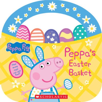 Peppas Easter Basket (Peppa Pig Storybook with Handle) - ACCEPTABLE