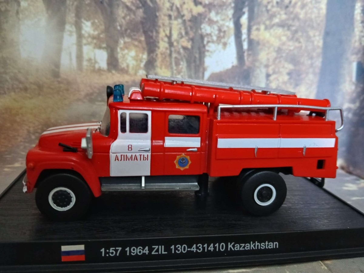 1/57 DelPrado 1964 ZIL 130-431410 Kazakhstan FIRE | eBay