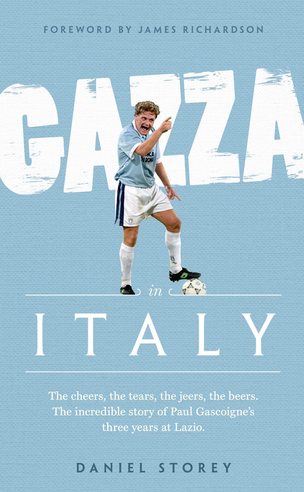Gazza In Italy Daniel Storey