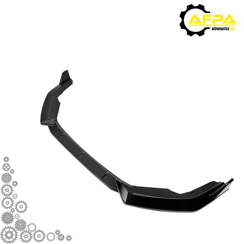 Labio del parachoques delantero negro para Nissan Sentra 2020-2022 - Imagen 6 de 9