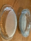 Oven To Tabletop! Glass Crystal Individual Cook And Serve Dish Lid Set Of Four — photo 4