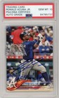 Ronald Acuna Jr 2018 Topps Update Auto "2018 NL ROY" RC Card #US250 PSA/DNA 10