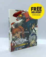 DVD Anime Fullmetal Panic! Complete Season 1-4 (Vol 1-61 End) English Dubbed