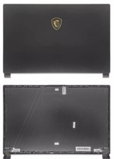 For MSI GS65 MS-16Q2 16Q4 16Q5 WS65 Laptop LCD Back Cover A Black Shell