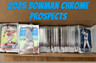 2025 Bowman Chrome Prospects #BCP-1_BCP-150 Single Cards You Pick (BUY 5 GET 5)