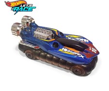 Hot Wheels Hover Storm Blue #223 Mainline 2024 Let's Race Case N New