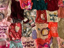 Girls Clothing 50 Piece Lot Size 4/5 Tops Shorts Tops Pants Dress MSRP 450 NEW