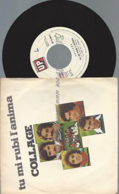 7''    Collage    Tu Mi Rubi L'Anima