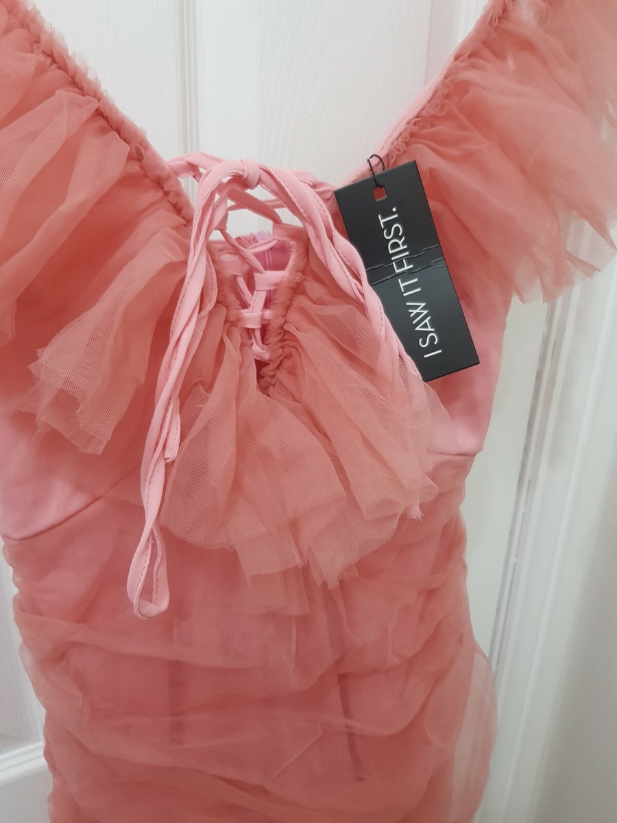 strapless open back dress Paige Tweed Collared Sleeveless Mini Dress main image 1