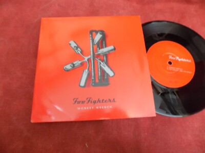 FOO FIGHTERS Monkey wrench RARE 7'' 1990's INDIE Alt