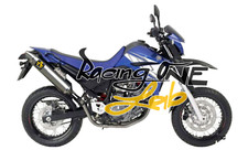 TERMINALI DI SCARICO ARROW THUNDER ALLUM. YAMAHA XT 660 R / X 04 - 16 OMOLOGATI