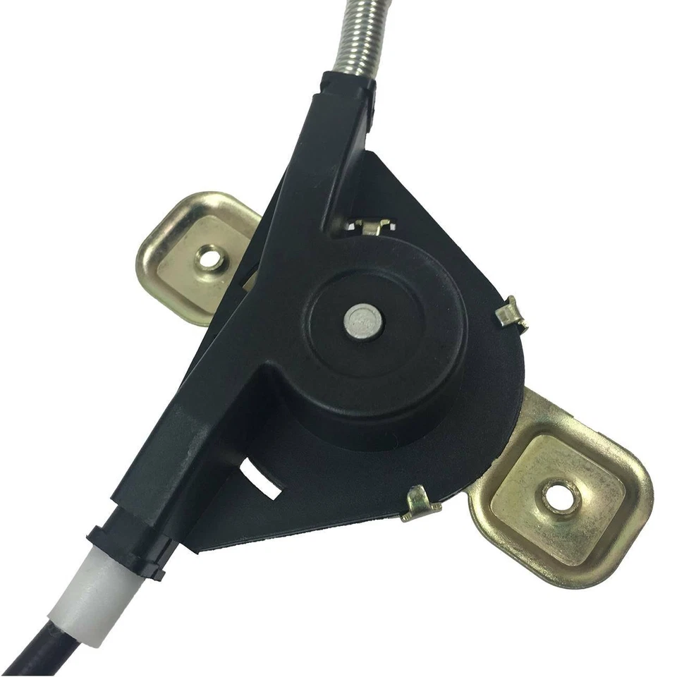 193839401 Regulador elevador de ventana manual lado del conductor trasero izquierdo para VW Golf Jetta Foto 2 de 4