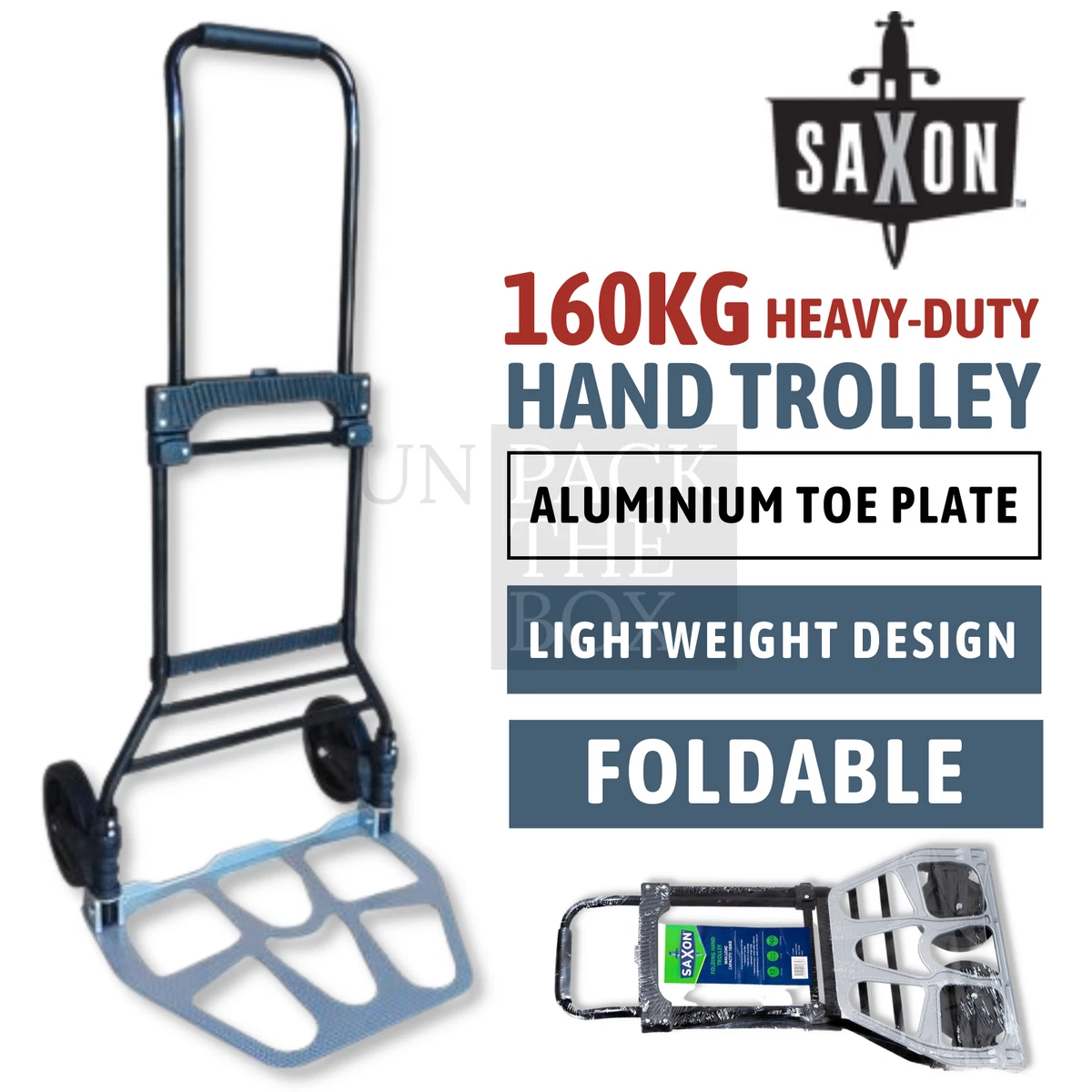 Saxon Folding Garden Cart Fasci Garden