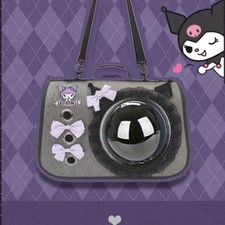 Kuromi Pet Portable Carrier Backpack Space Ca...