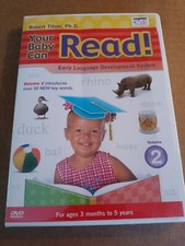 Your Baby Can Read DVD Volume 2 Robert Titzer, Ph.D. For Infants And Children