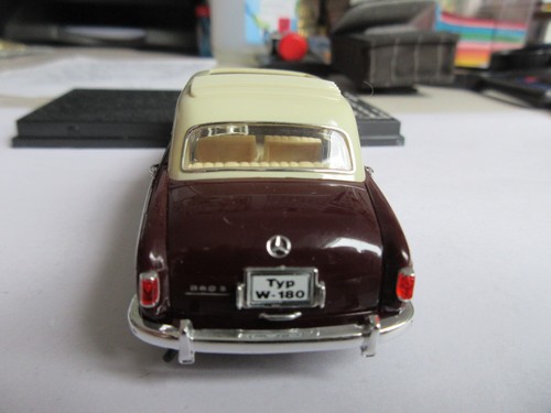 Faller Mercedes-Benz 220 S Pontone aperto, 1/43!!! - Foto 3 di 4