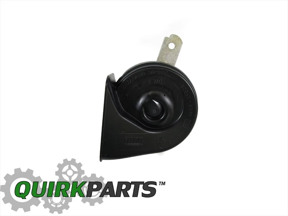 08-19 Dodge Grand Caravan Chrysler Town & Country Low Note Horn Mopar genuino Foto 2 de 4