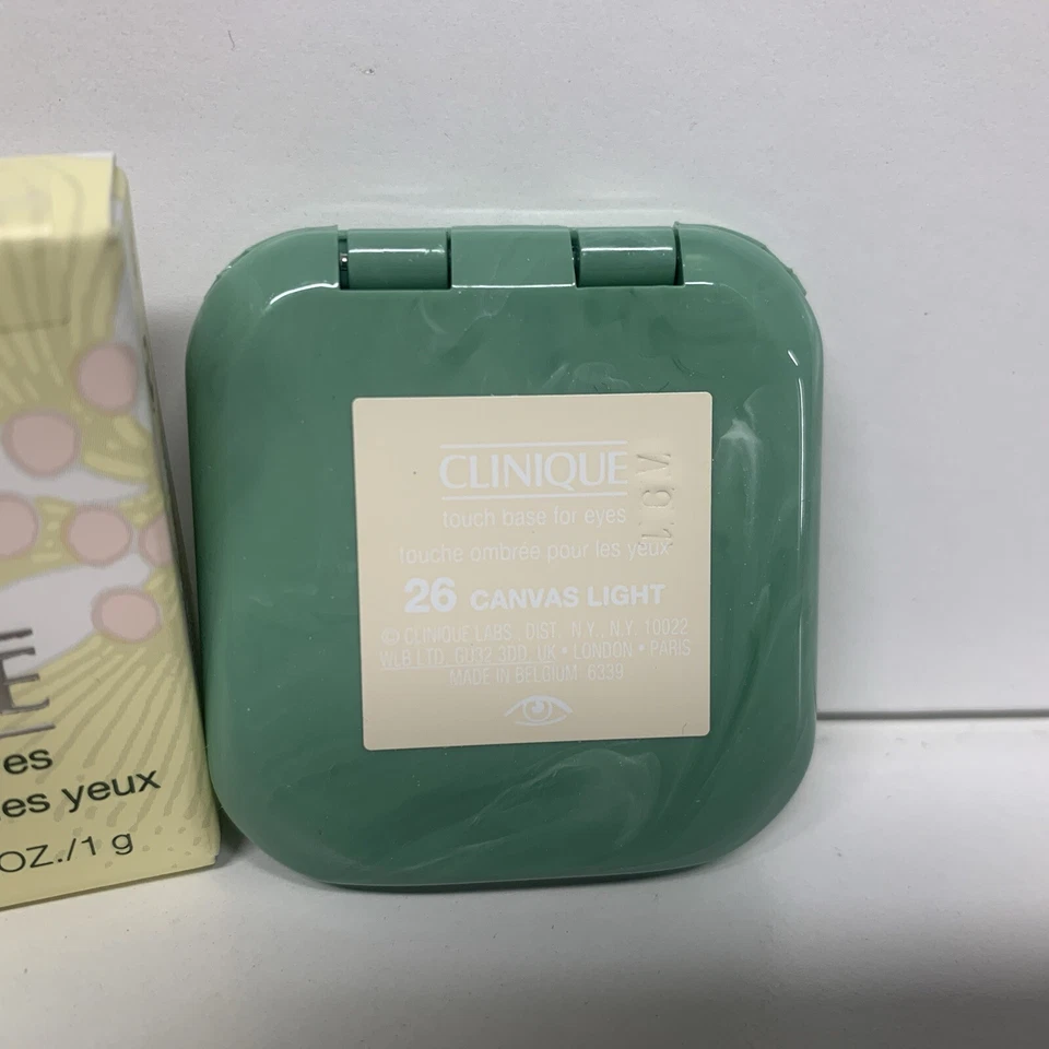 Clinique Touch Base for Eyes 26 Canvas Light Full Size .03oz / 1g New in Box!! - Image 3 of 3