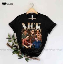 Nick Miller Shirt Nick Miller Vintage Tshirt Nick Miller Retro Fan Tees Mens Pin