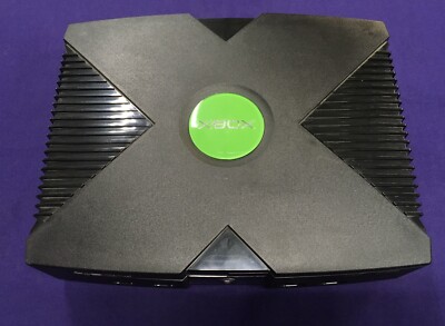 Microsoft Xbox X01267-001 Video Gaming Console Only - AS IS