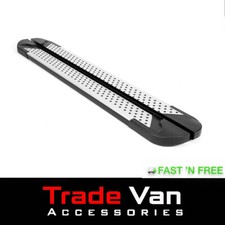 MERCEDES M KLASSE ML 164 OCTANE SILVER SIDE STEPS BARS RUNNING BOARDS 2006-11