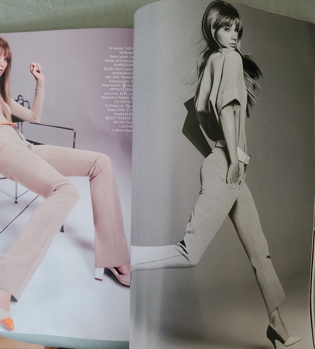 Harper's Bazaar Magazine Taylor Swift - Dec2012/Jan2013 | eBay