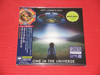 4BT JEFF LYNNE'S ELO ALONE IN THE UNIVERSE JAPAN MINI LP BLU-SPEC