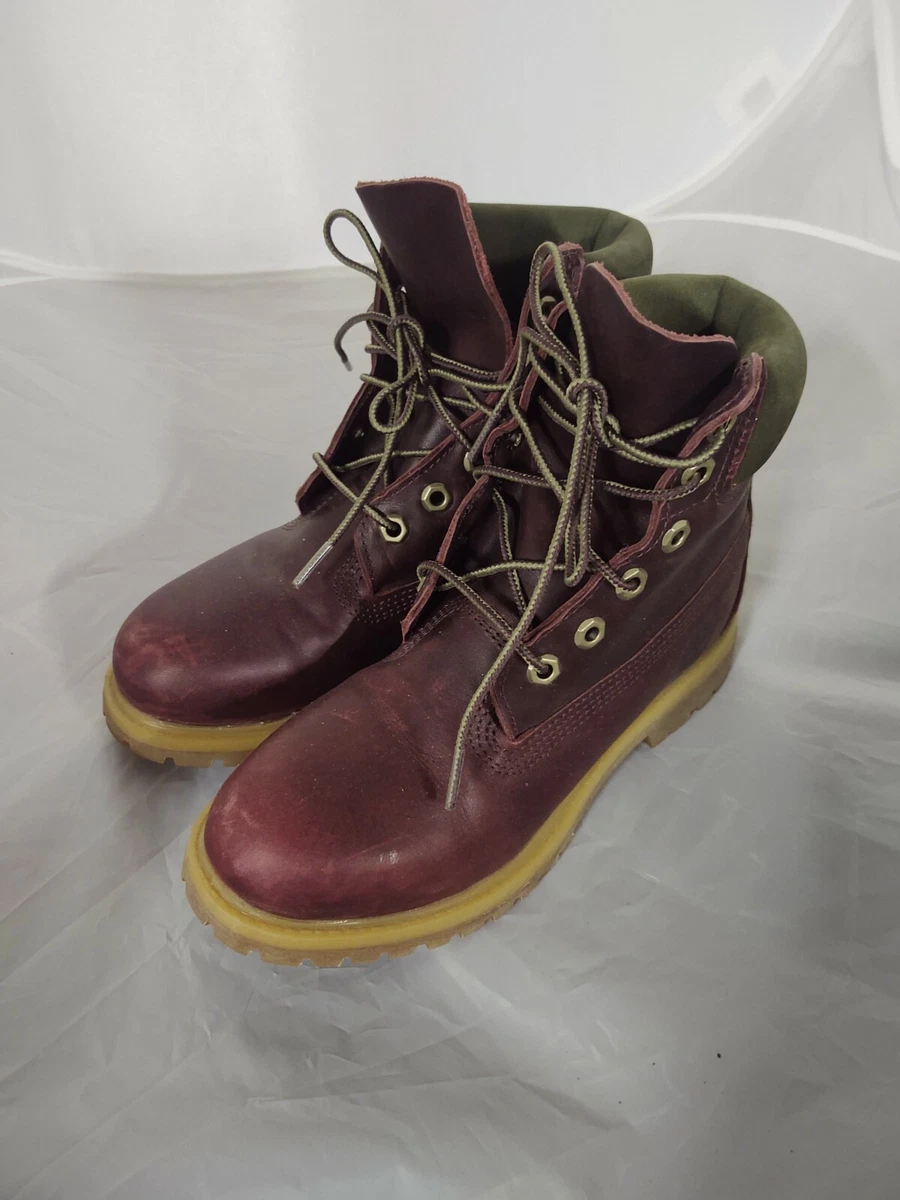 Ladies timberland top boots size 5